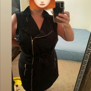 Calvin Klein Zipper Dress